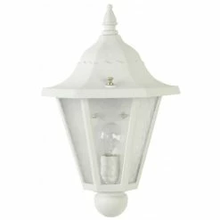 Albert Leuchten 3229 Wandleuchte Wei&szlig;, 1-flammig