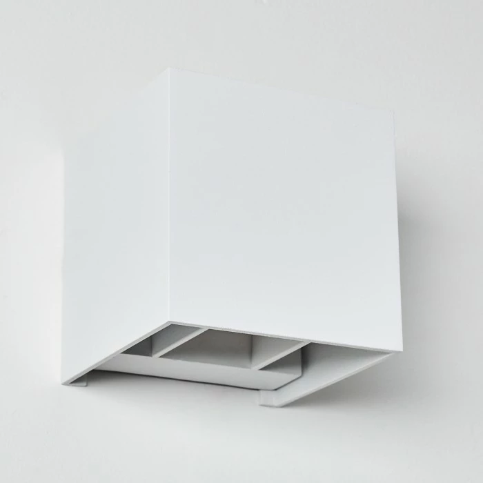 Hofstein Badajoz Wandleuchte Weiß, 1-flammig – Bild 14