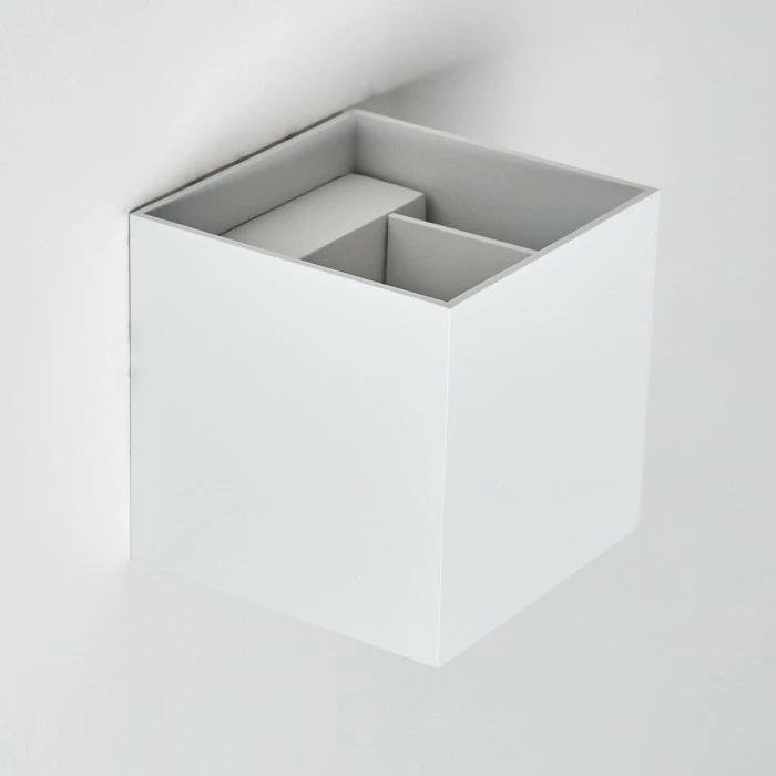 Hofstein Badajoz Wandleuchte Weiß, 1-flammig – Bild 17