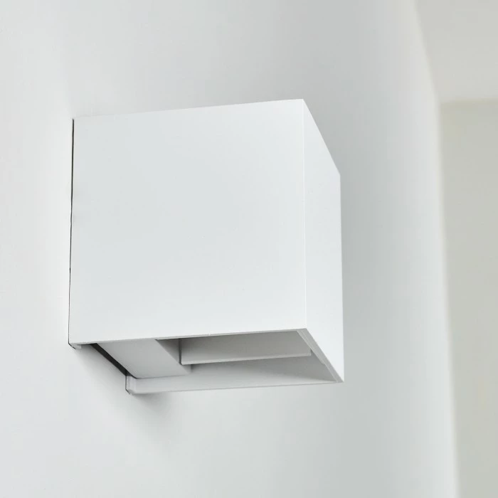 Hofstein Badajoz Wandleuchte Weiß, 1-flammig – Bild 20