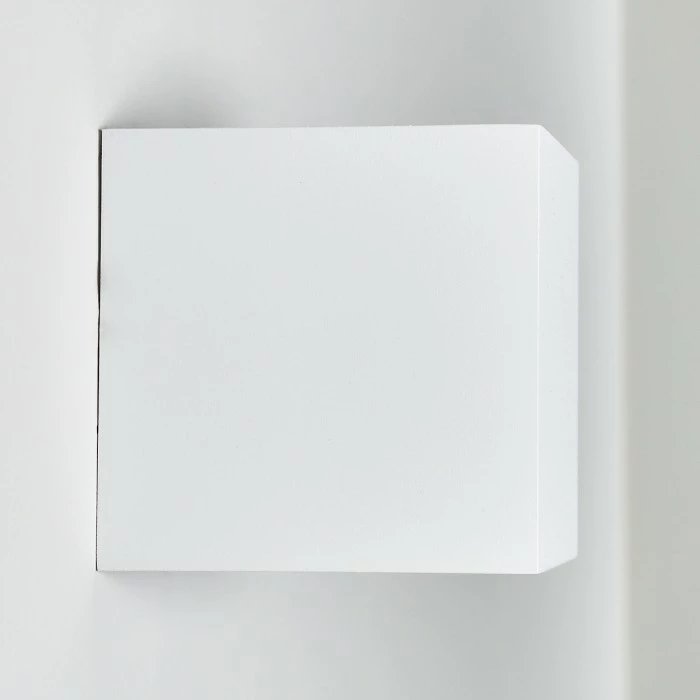 Hofstein Badajoz Wandleuchte Weiß, 1-flammig – Bild 9