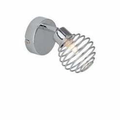 Brilliant Leuchten Brilliant Charlie Wandspot Chrom, 1-flammig