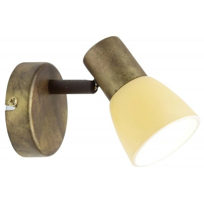 Brilliant Leuchten Brilliant Luca Wandspot Kupferfarben, 1-flammig – Bild 2