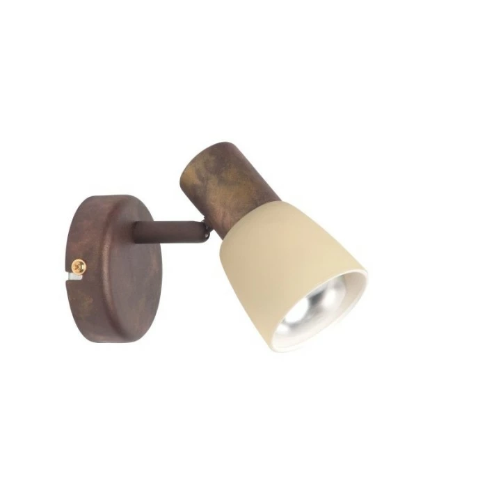 Brilliant Leuchten Brilliant Luca Wandspot Kupferfarben, 1-flammig – Bild 3