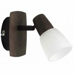 Brilliant Leuchten Brilliant Milos Wandspot Kupferfarben, 1-flammig