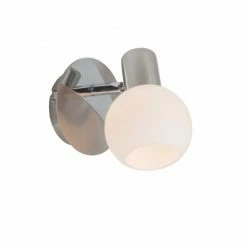 Brilliant Leuchten Brilliant Tiara Wandspot Wei&szlig;, 1-flammig