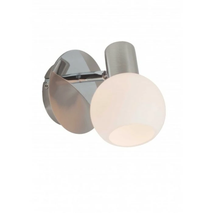 Brilliant Leuchten Brilliant Tiara Wandspot Weiß, 1-flammig