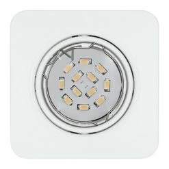 Eglo Leuchten Eglo PENETO Einbauleuchte Weiß, 1-flammig