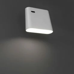 Faro Barcelona Aurea Wandleuchte LED Wei&szlig;, 1-flammig