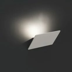 Faro Barcelona Dallas Wandleuchte LED Wei&szlig;, 1-flammig