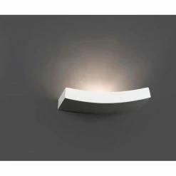 Faro Barcelona Eaco Wandleuchte Wei&szlig;, 1-flammig