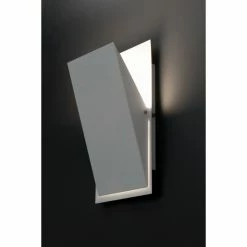 Faro Barcelona Homs Wandleuchte Wei&szlig;, 1-flammig