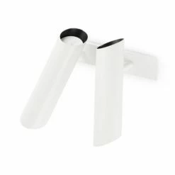 Faro Barcelona Link Wandleuchte Wei&szlig;, 2-flammig