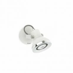Faro Barcelona Ring Wandspot LED Wei&szlig;, 1-flammig
