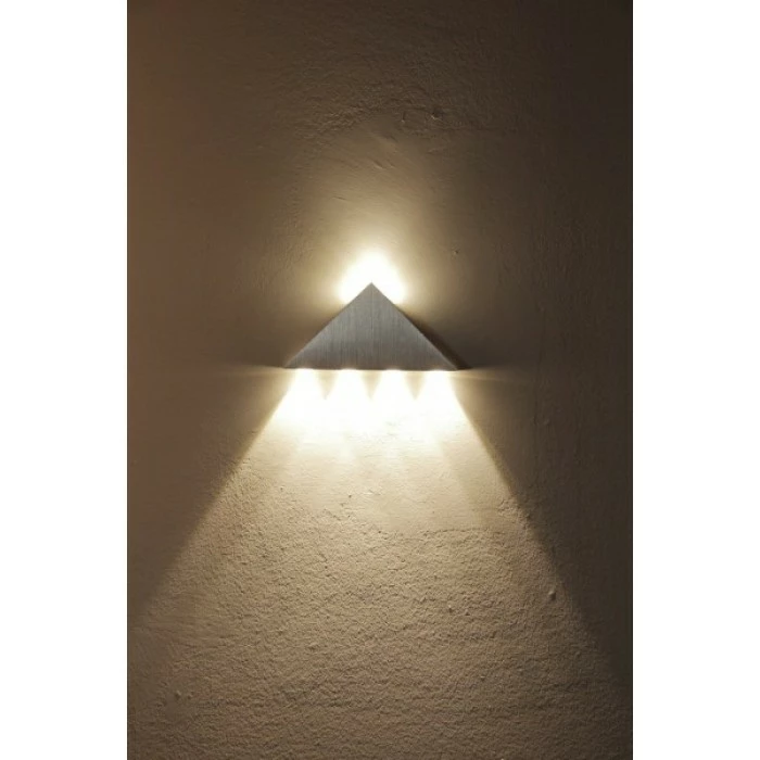 Globo GORDON Wandleuchte LED Chrom, Aluminium, Edelstahl, 5-flammig – Bild 8