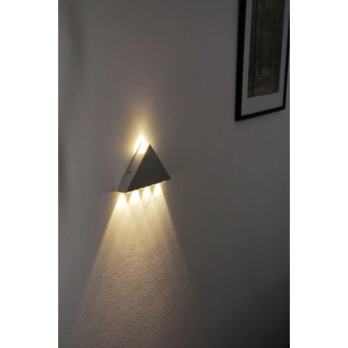 Globo GORDON Wandleuchte LED Chrom, Aluminium, Edelstahl, 5-flammig – Bild 9