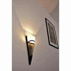 Globo RUSTICA II Wandleuchte Rostfarben, Braun, 1-flammig