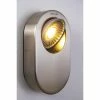 Hofstein Granada Wandleuchte LED Nickel-Matt, 1-flammig