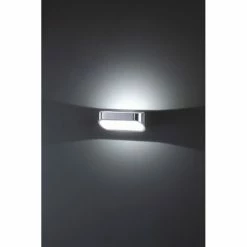 Helestra ONNO Wandleuchte LED Aluminium, 1-flammig