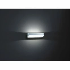 Helestra ONNO Wandleuchte LED Aluminium, 2-flammig