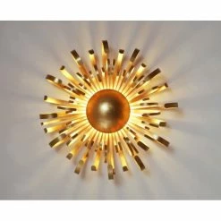 Holl&auml;nder ALESSIA Wandleuchte Gold, 2-flammig