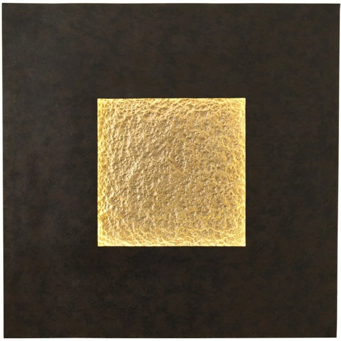 Holländer ECLIPSE Wandleuchte LED Schwarz, Braun, Gold, 1-flammig – Bild 2