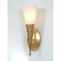 Holl&auml;nder INNOVAZIONE Wandleuchte Gold, 1-flammig