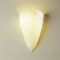 Holl&auml;nder KYRA Wandleuchte Alabaster, 1-flammig