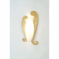 Holl&auml;nder LINO Wandleuchte Gold, 1-flammig