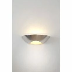 Holl&auml;nder MATTEO CURVE Wandleuchte Silber, 1-flammig