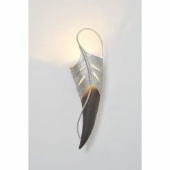 Holl&auml;nder PICCOLEZZA Wandleuchte Silber, Braun, 1-flammig