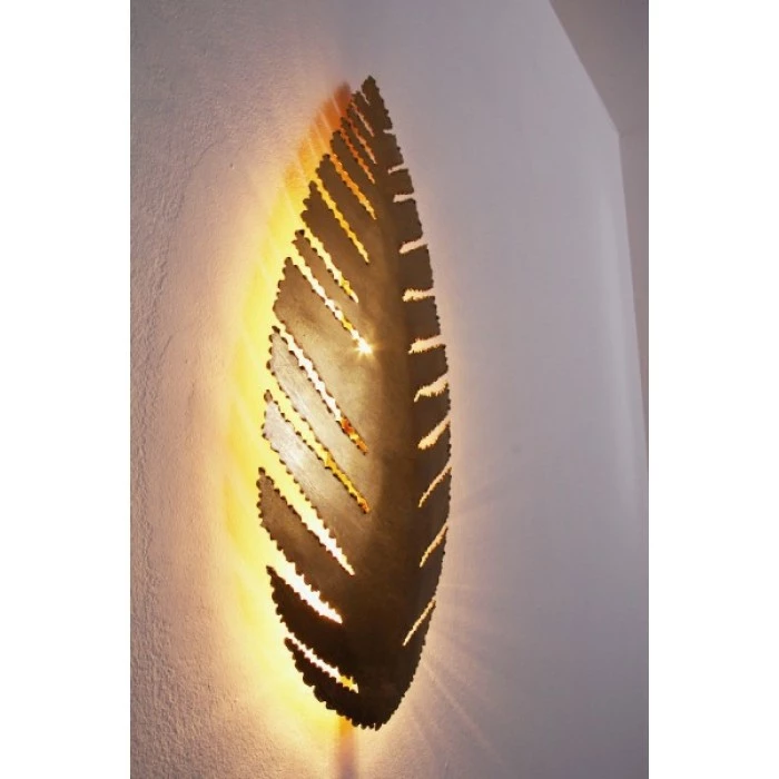 Holländer PIETRO Wandleuchte Messing, Gold, 2-flammig – Bild 11