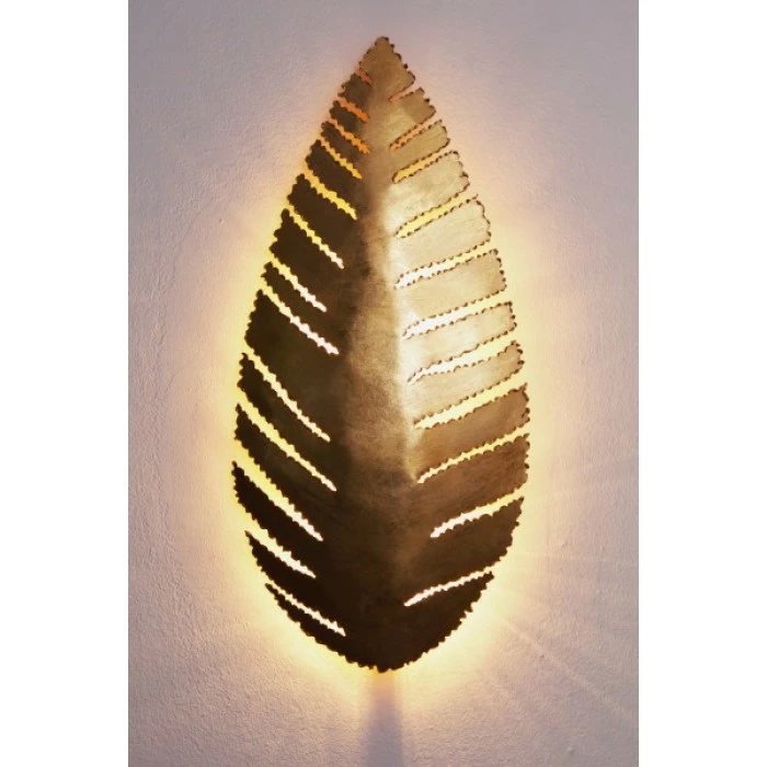 Holländer PIETRO Wandleuchte Messing, Gold, 2-flammig – Bild 3