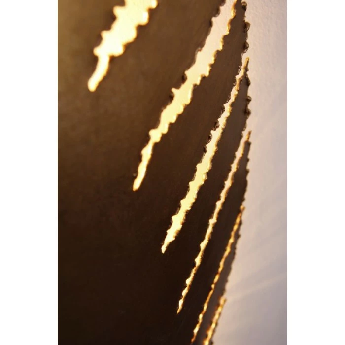 Holländer PIETRO Wandleuchte Messing, Gold, 2-flammig – Bild 4