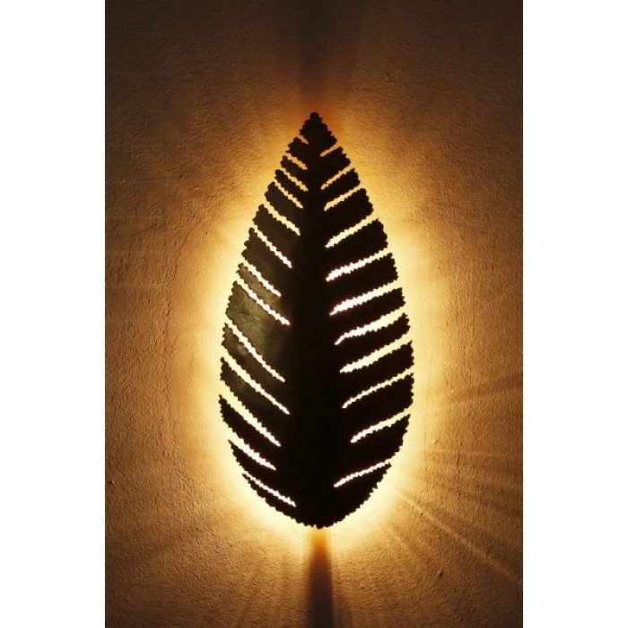 Holländer PIETRO Wandleuchte Messing, Gold, 2-flammig – Bild 5