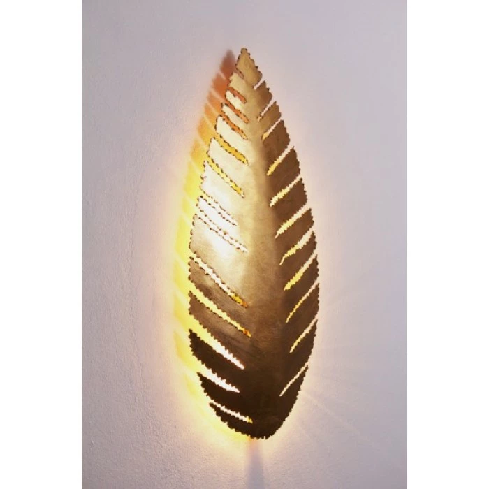 Holländer PIETRO Wandleuchte Messing, Gold, 2-flammig – Bild 6
