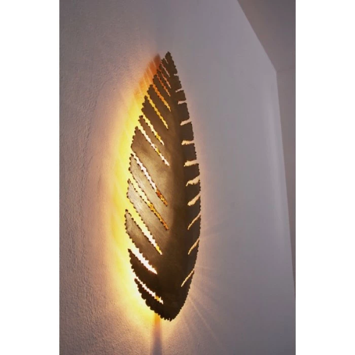 Holländer PIETRO Wandleuchte Messing, Gold, 2-flammig – Bild 7