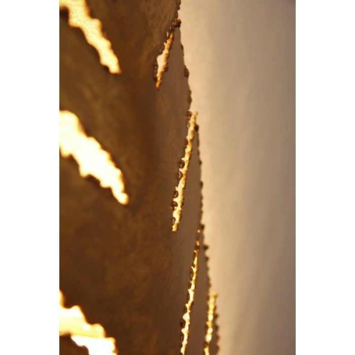 Holländer PIETRO Wandleuchte Messing, Gold, 2-flammig – Bild 9