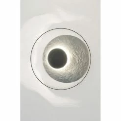 Holl&auml;nder SATELLITE Wandleuchte Schwarz, Silber, 3-flammig