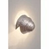 Holl&auml;nder SNAIL ONE Wandleuchte Silber, 1-flammig