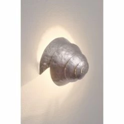 Holl&auml;nder SNAIL ONE Wandleuchte Silber, 1-flammig