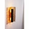 Holl&auml;nder UTOPISTICO Wandleuchte Braun, Gold, 2-flammig
