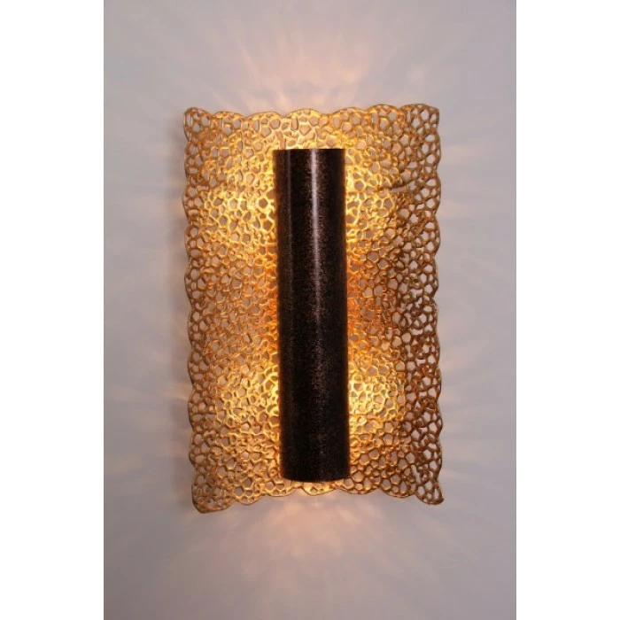 Holländer UTOPISTICO Wandleuchte Braun, Gold, 2-flammig – Bild 12