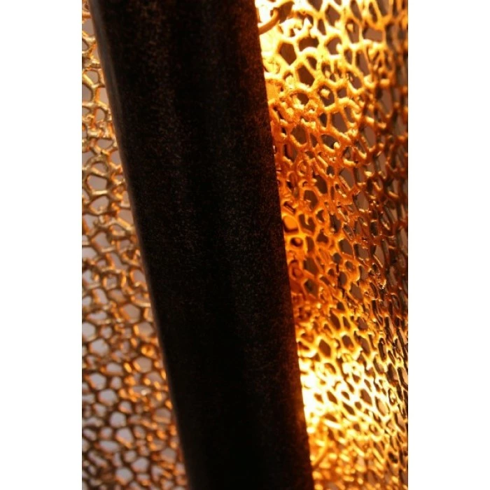 Holländer UTOPISTICO Wandleuchte Braun, Gold, 2-flammig – Bild 13