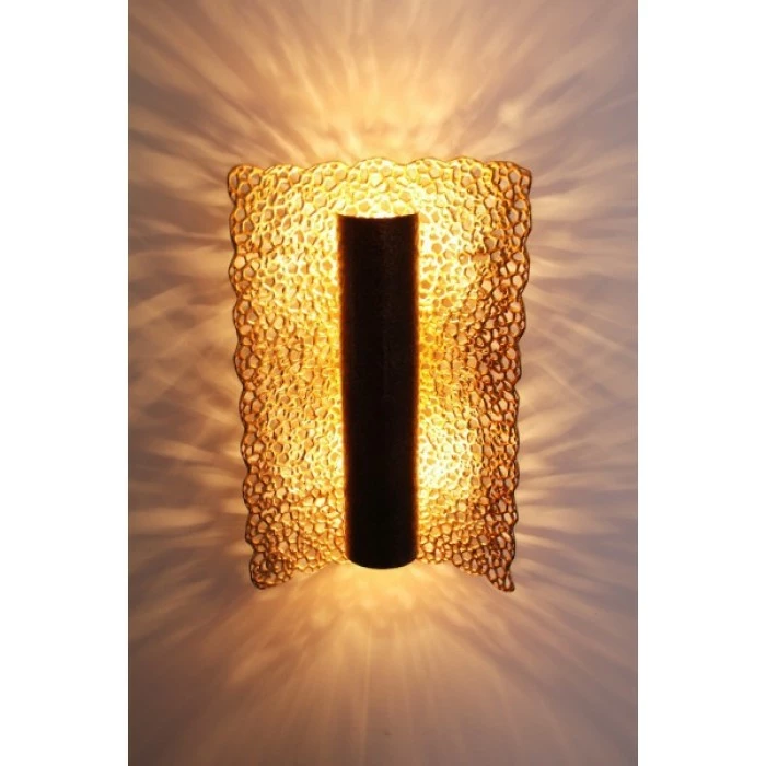 Holländer UTOPISTICO Wandleuchte Braun, Gold, 2-flammig – Bild 14