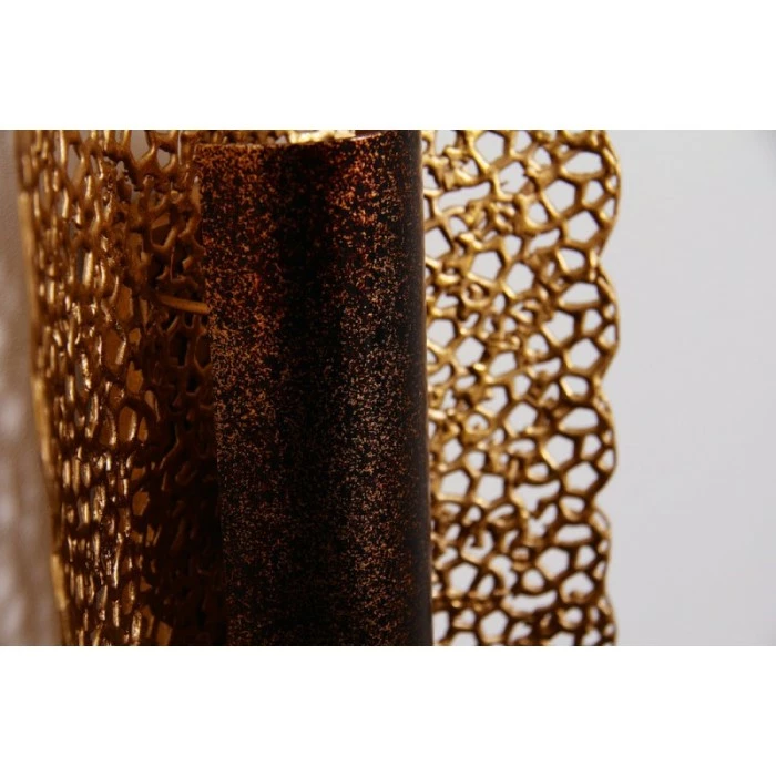 Holländer UTOPISTICO Wandleuchte Braun, Gold, 2-flammig – Bild 6