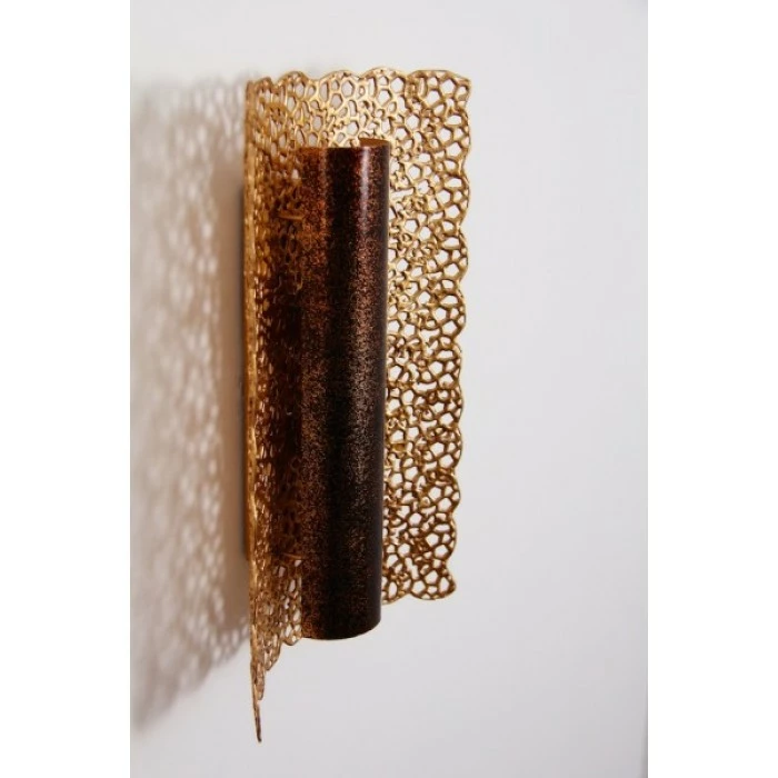 Holländer UTOPISTICO Wandleuchte Braun, Gold, 2-flammig – Bild 7