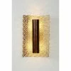 Holl&auml;nder UTOPISTICO Wandleuchte Kupferfarben, Braun, Gold, 2-flammig