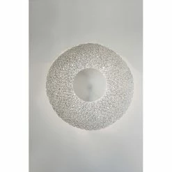 Holl&auml;nder UTOPISTICO Wandleuchte Silber, 2-flammig