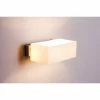 Ideallux Ideal Lux BOX Wandleuchte Chrom, 2-flammig